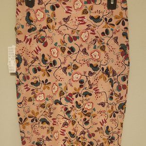 Midi floral cute  women's Skirt